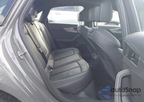 2023 Audi A4 Prestige 45 Tfsi S Line Quattro S Tronic from USA, damaged, VIN WAUFAAF46PA016342